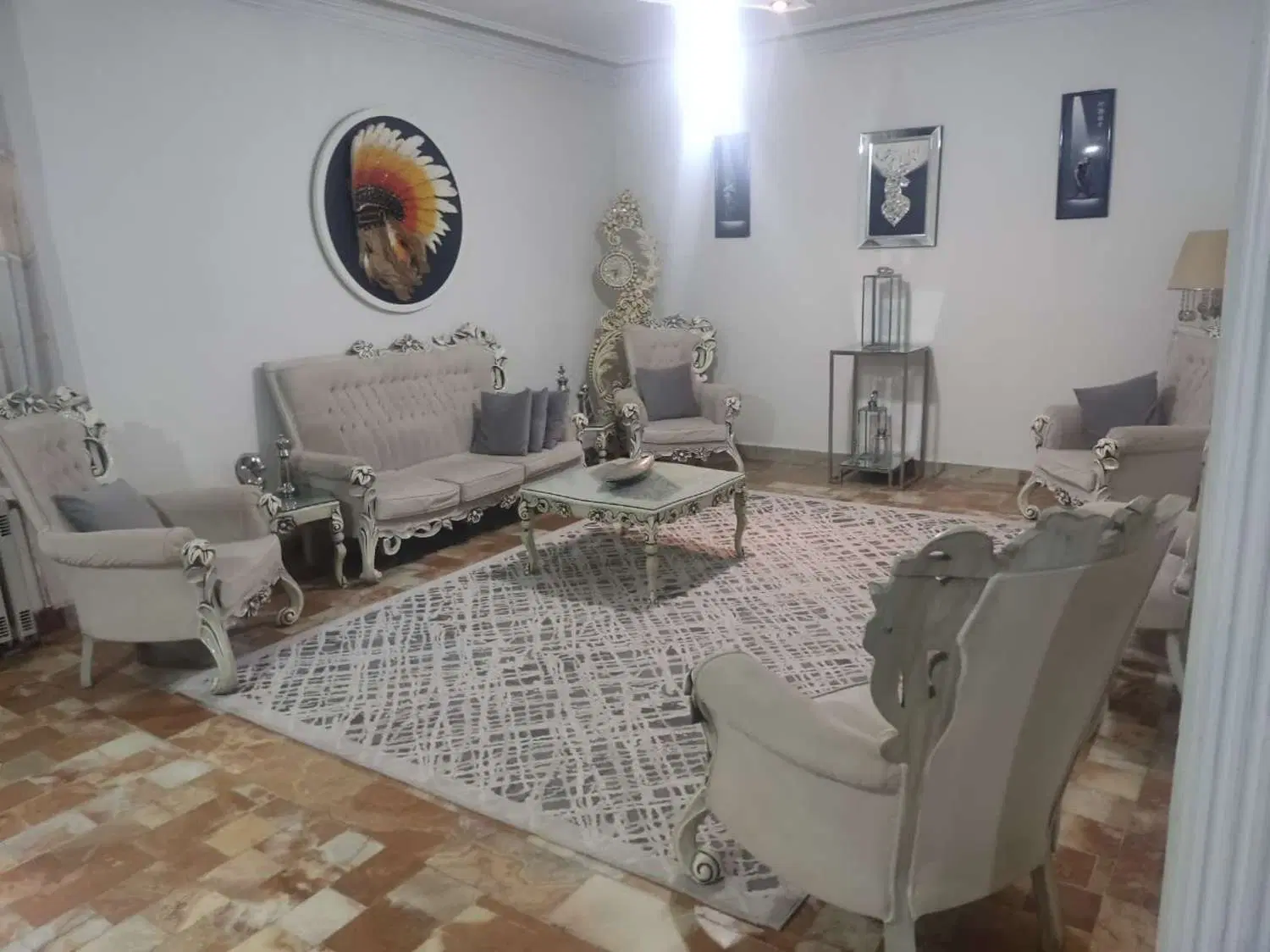 زندگی در خانه ای با روح و اصالت ۳ خوابه در منظریه