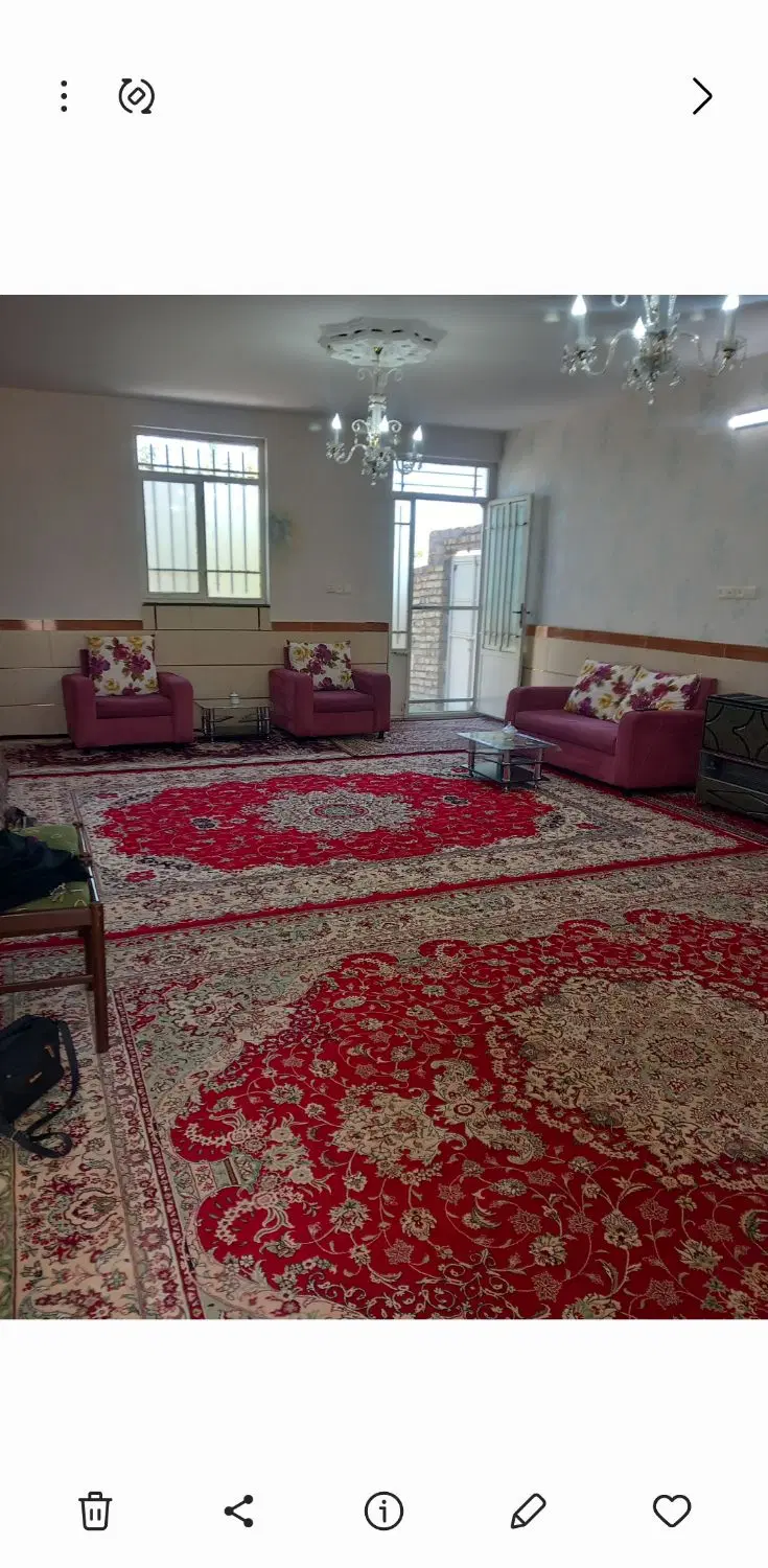 خانه ویلایی نزدیک استان زنجان مجهز