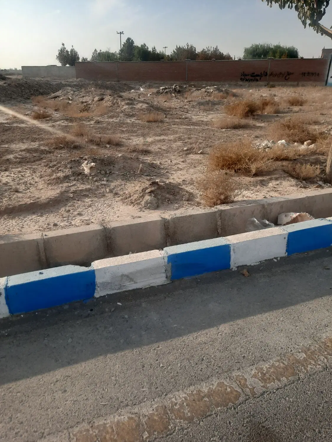 زمین مسکونی فروشی ۲۱۰ متر شهریار شاهدشهر
