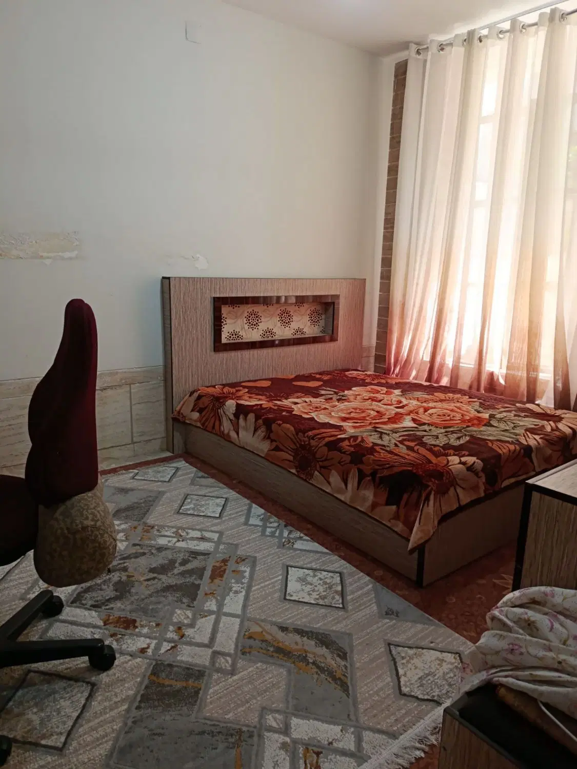 فروش خانه دوطبقه .ورودی مستقل.یک خوابه