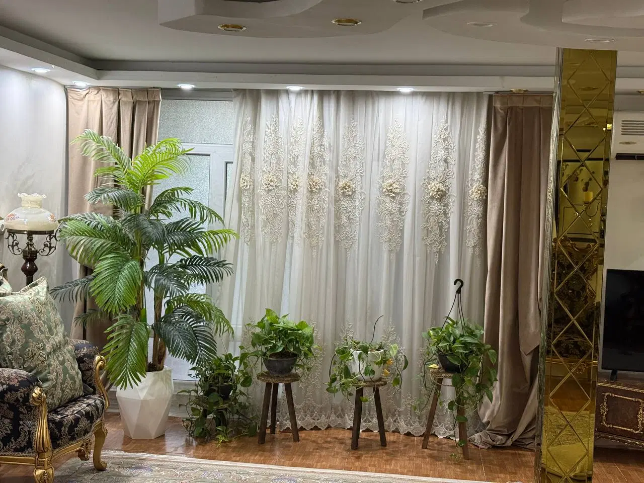 رهن کامل  سه خواب طبقه همکف شهرری (تقی آباد)