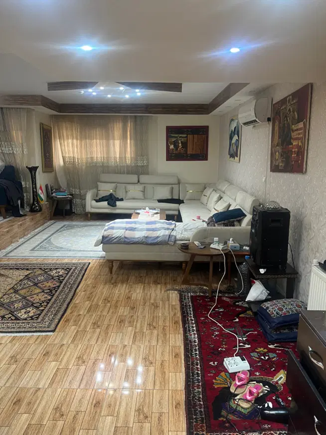 ۱۲۰ متری ۲ خوابه تاپ لوکیشن نارون