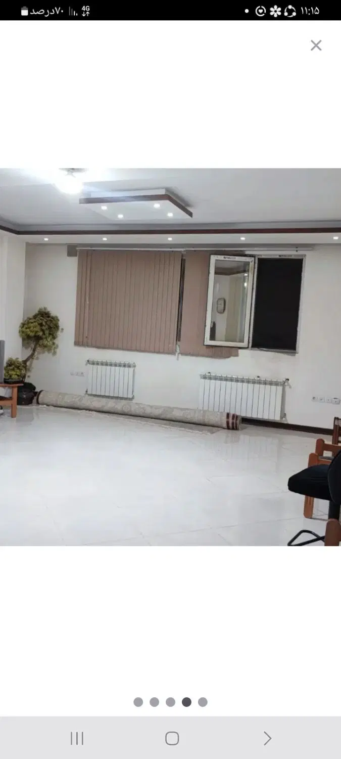 اپارتمان ۱۲۶متری ۲خوابه ۲۴هفتنان