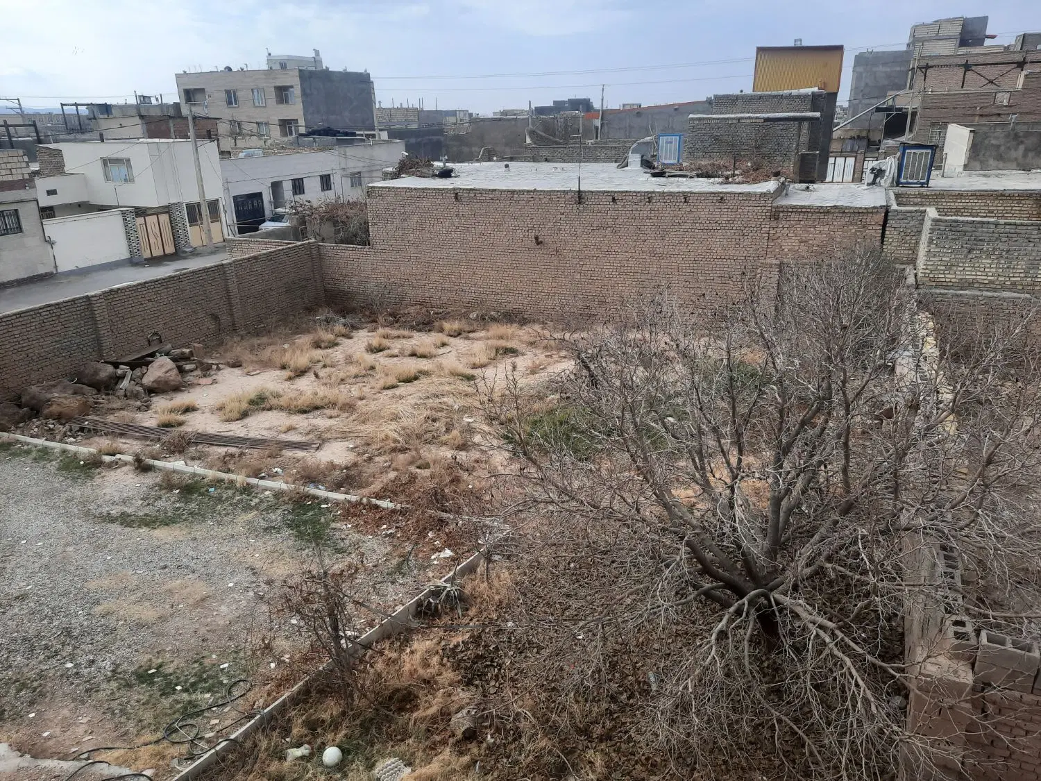فروش زمین مسکونی