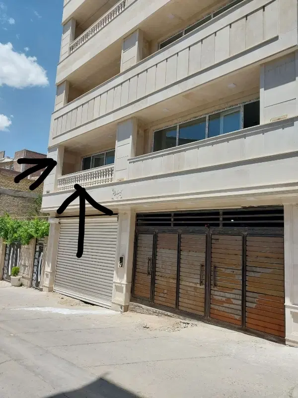 آپارتمان کلیدنخورده 110 متری دو خواب