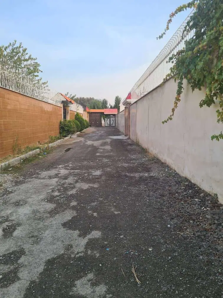 ۶۵۰مترمربع چهاردیواری دوبلکس اسکلت فلزی خوشنام