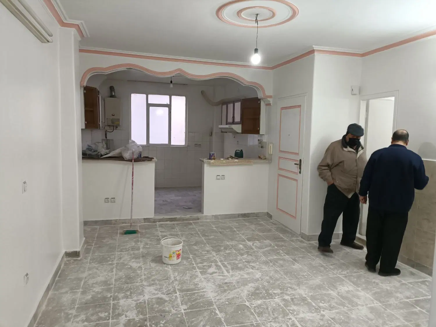 آپارتمان ۵۵ متری
