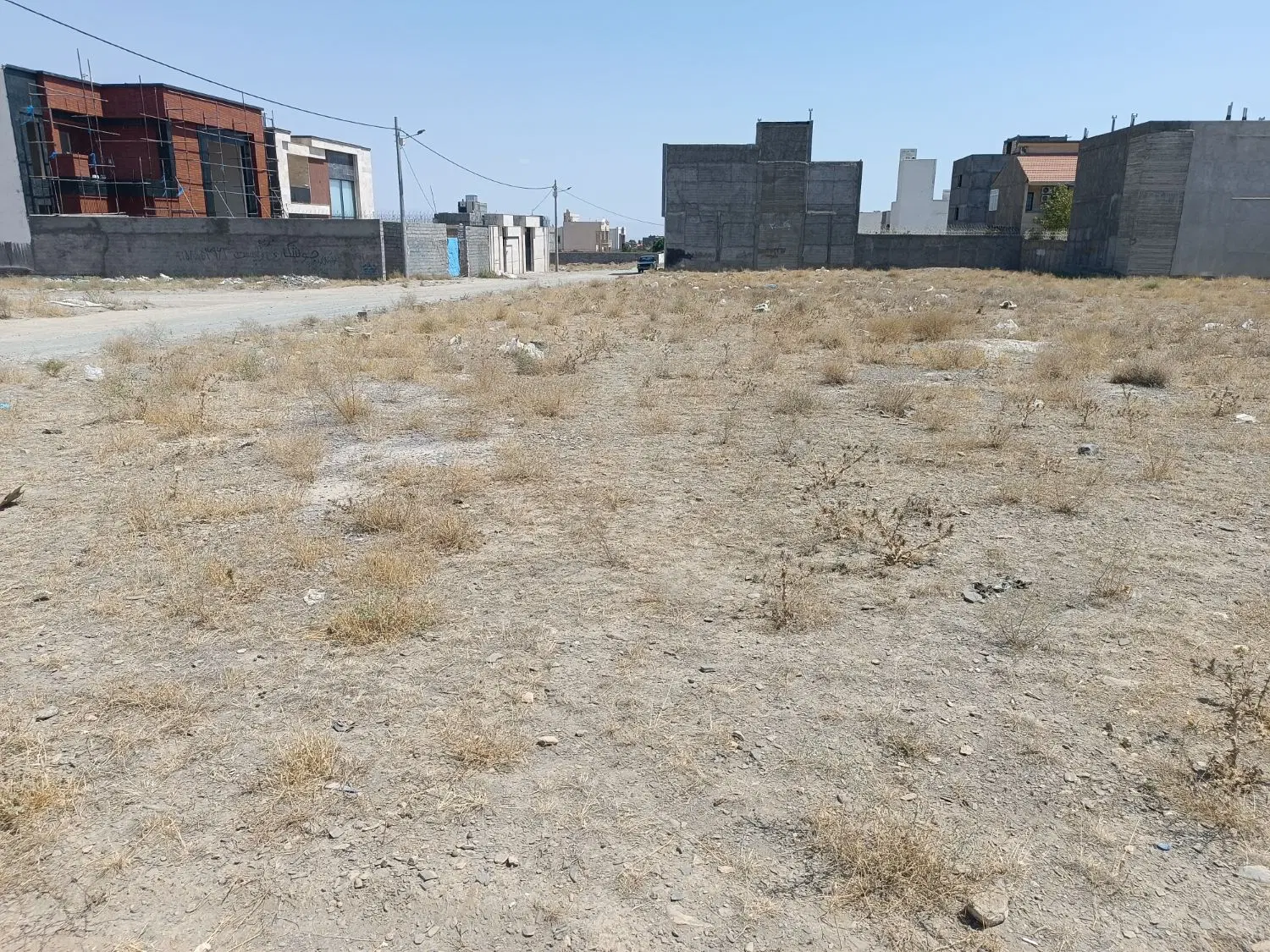 زمین ملکی سند دار