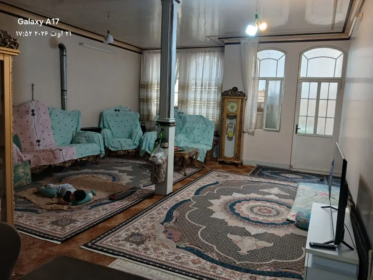 خانه تمیز نقاشی شده همکف