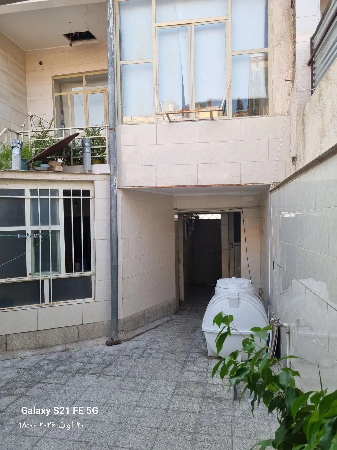 فروش منزل مسکونی دو طبقه
