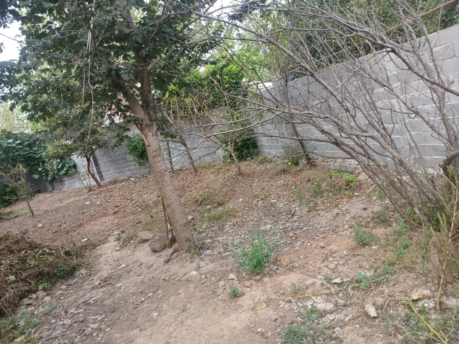 زمین مسکونی اماده ساخت