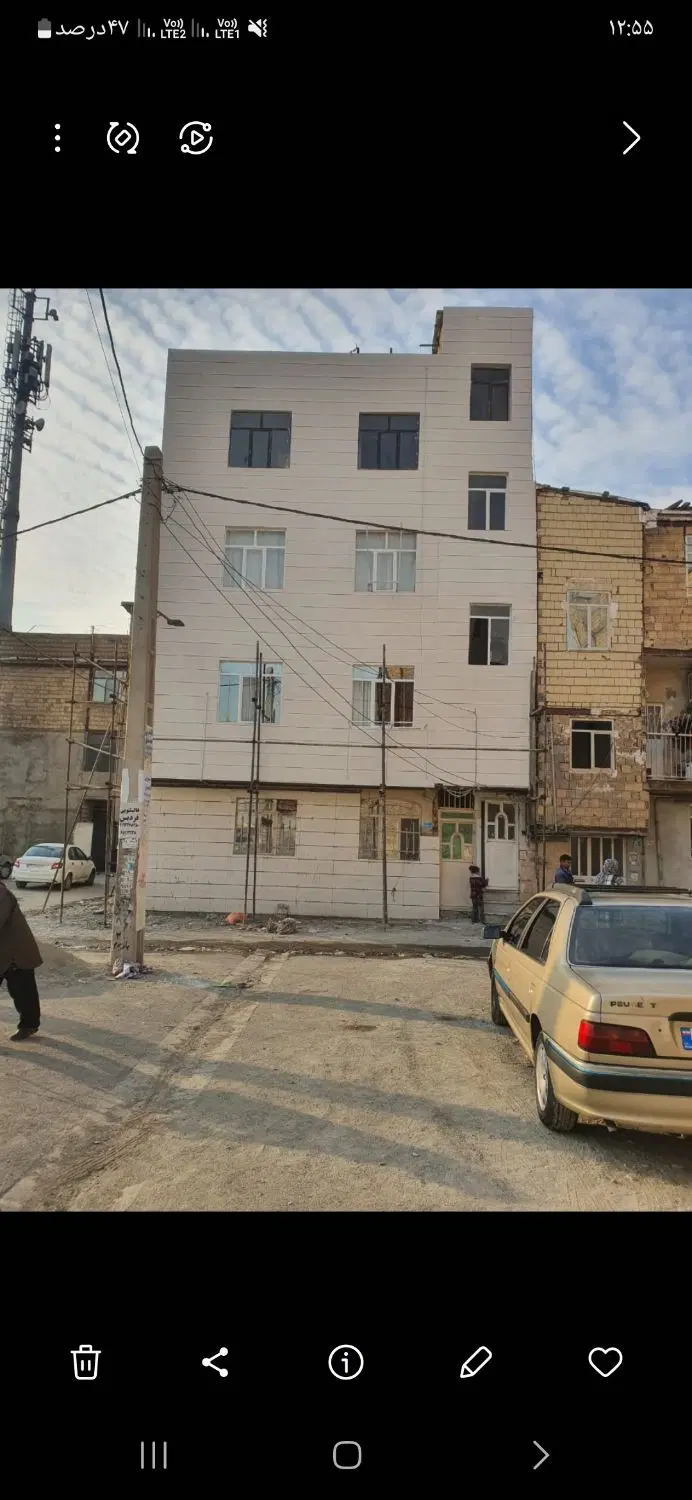 فروش واحد مسکونی ۷۲ متری در ملارد قصر شیرین