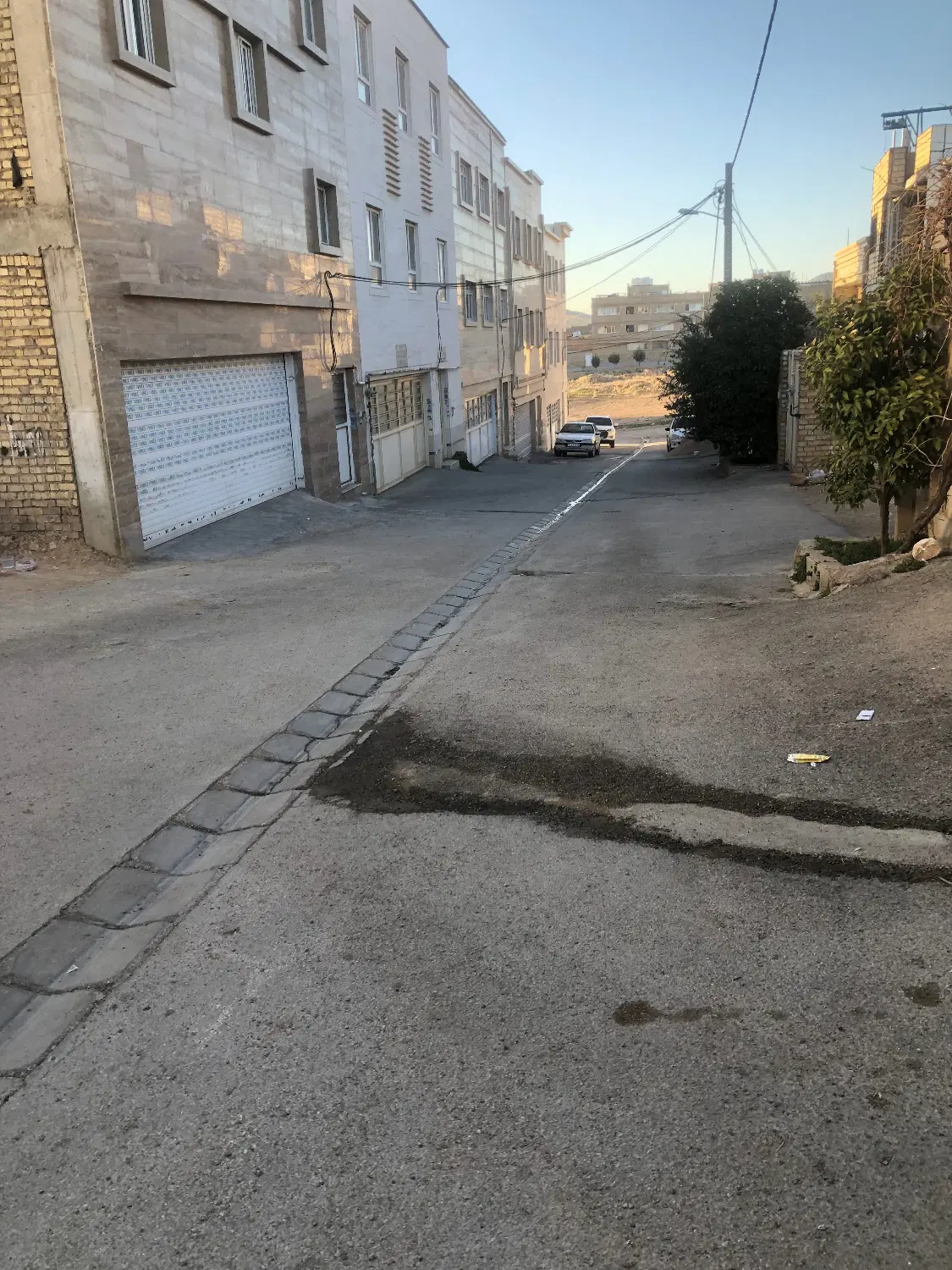 فروش زمین ملکی با پروانه ساخت سه طبقه