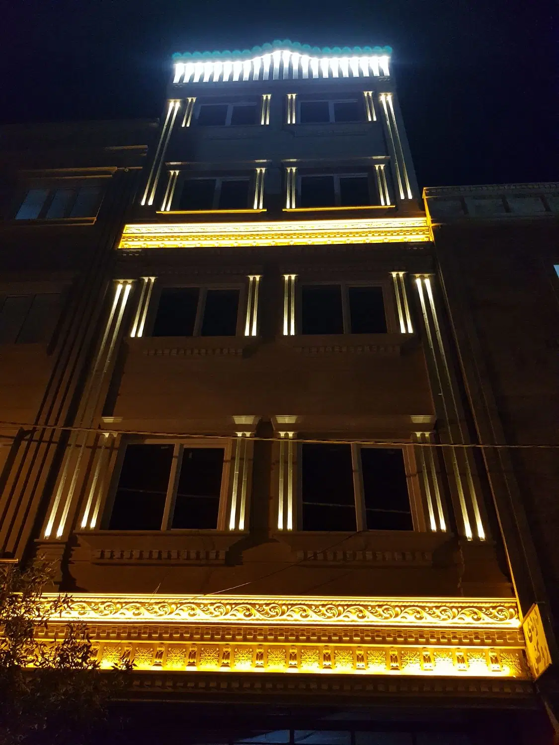 خانه چهار طبقه بحر ۲۰متری