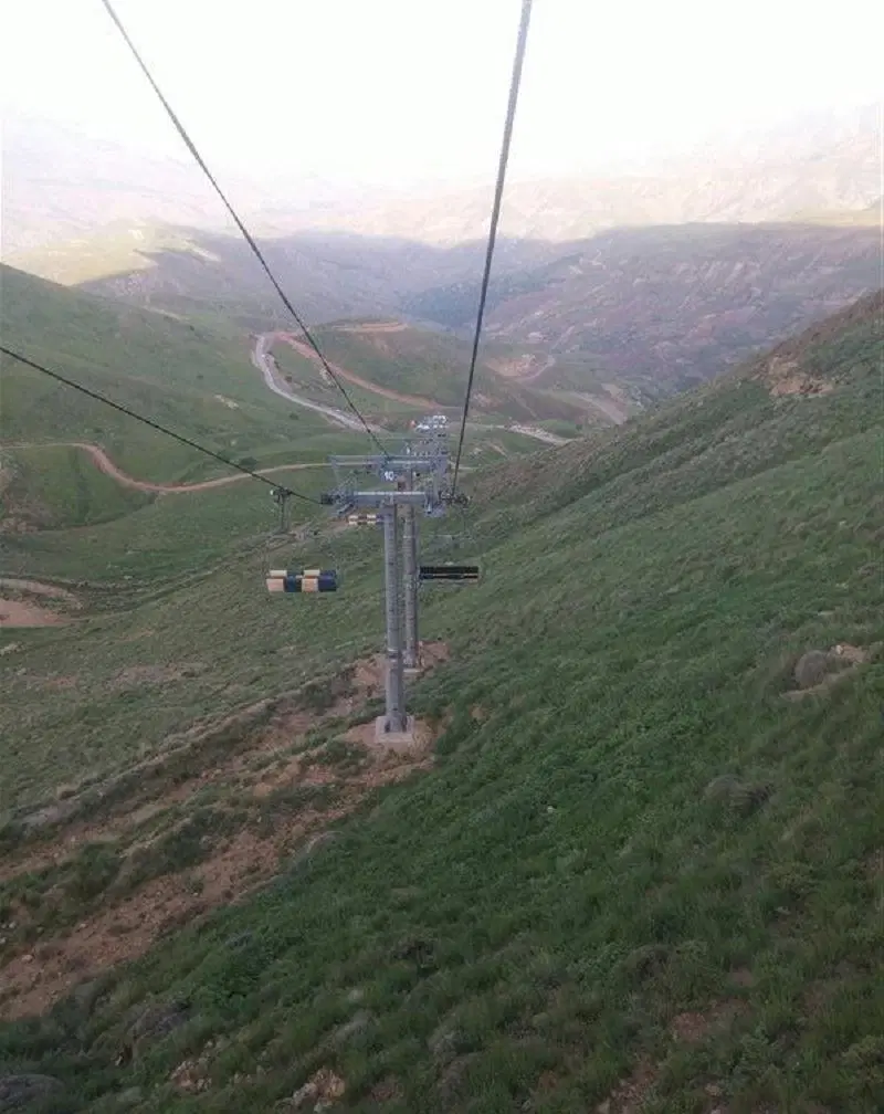 فروش زمین در روستای زرشک