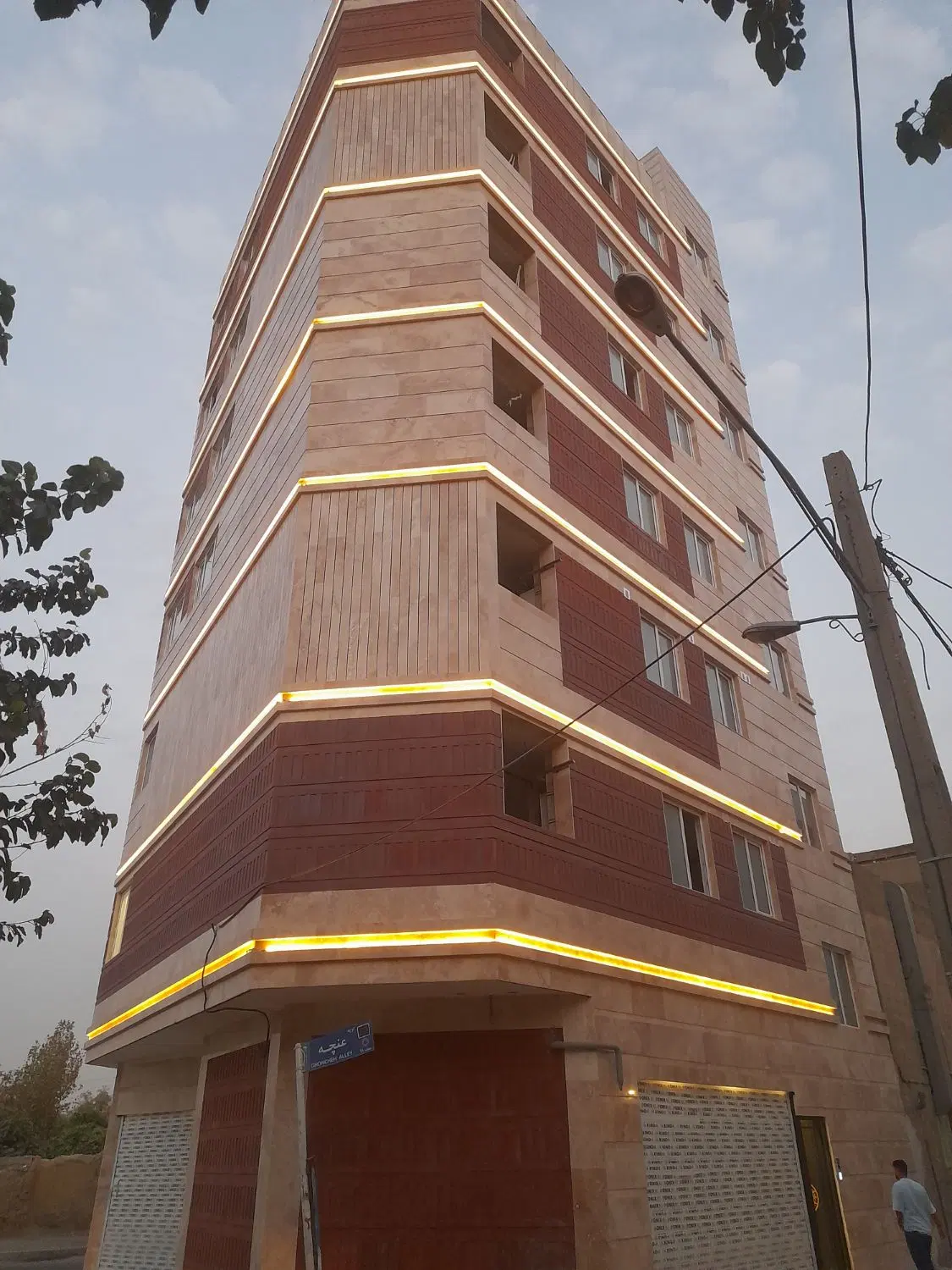 واحد آپارتمان ۶۶ متری نوساز