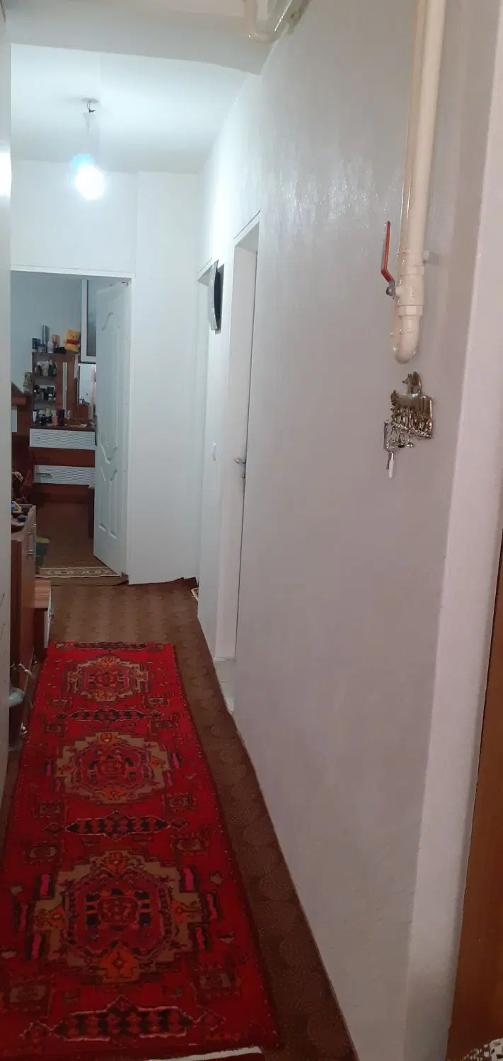 آپارتمان ۶۱ متری شهرک رجایی طبقه ۳ تجهیز کامل