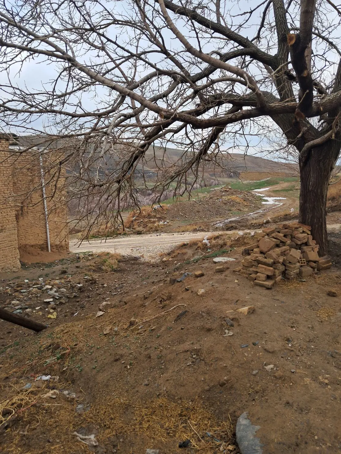 زمین مسکونی در طرح هادی ویو ابدی توضیحات بخونید