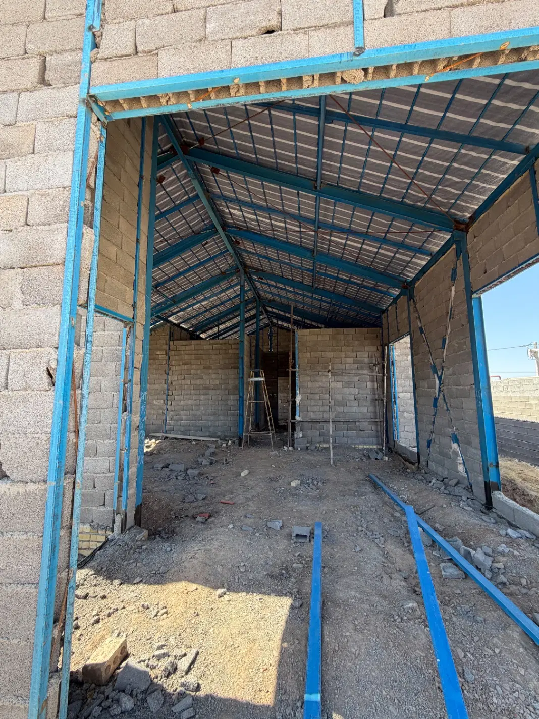باغشهر ۵ سفتکاری شده