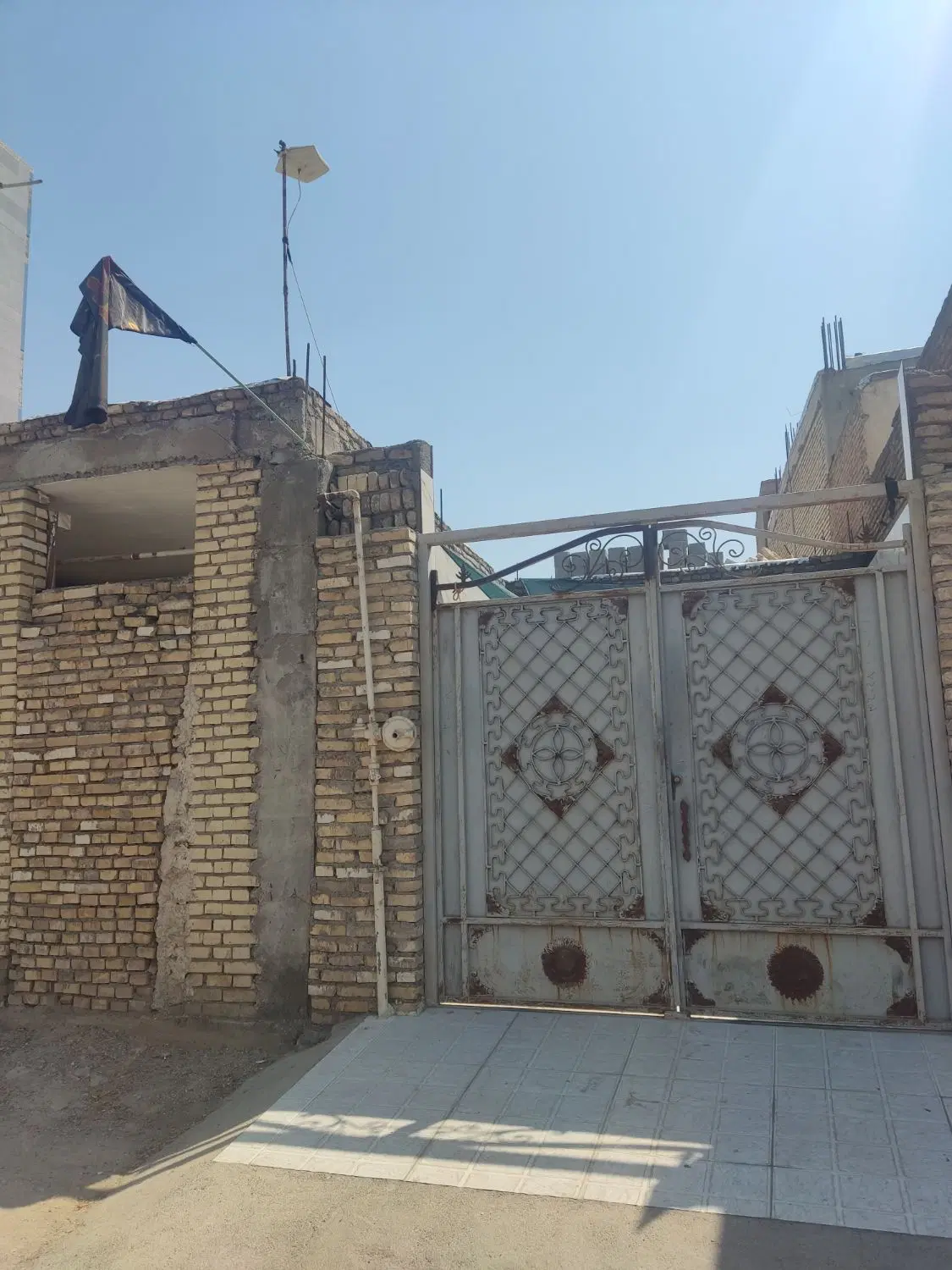 منزل اخر اسفالت خ ساحلی