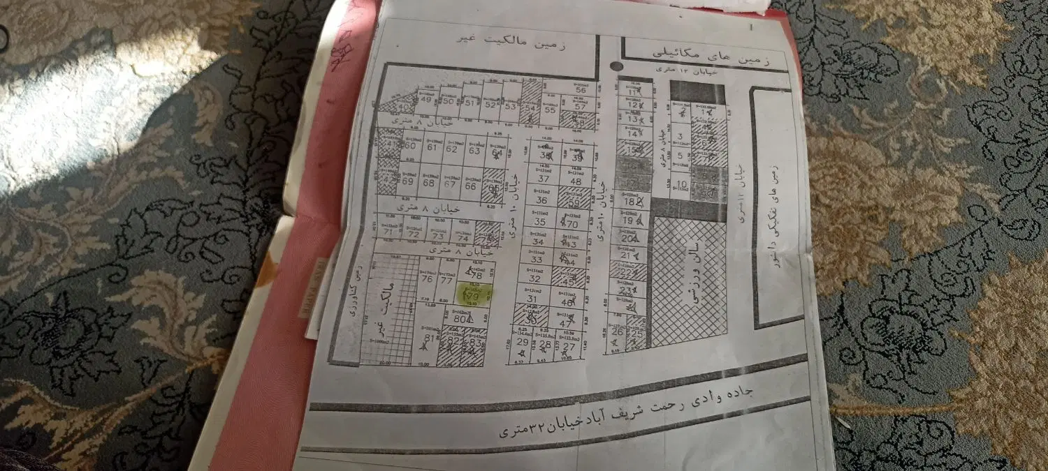 زمین فروشی