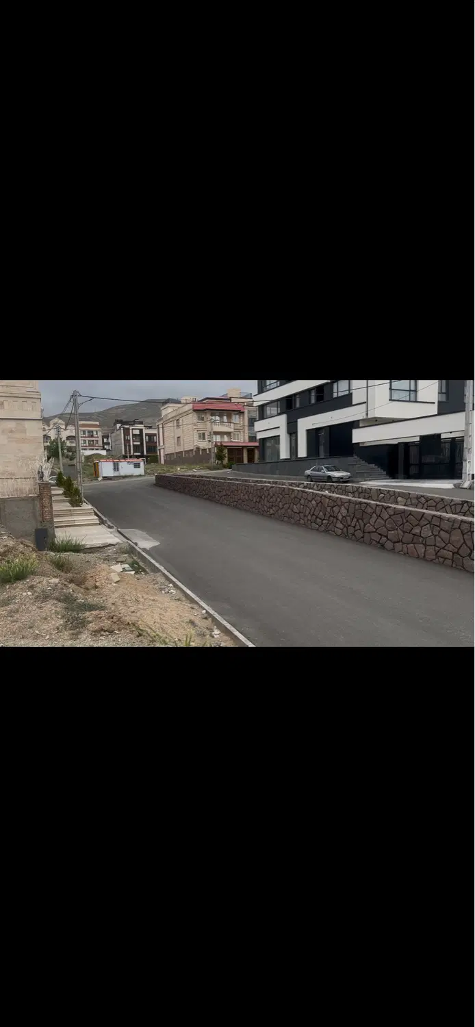 زمین تاپ لوکیشن پردیس با جواز ساخت