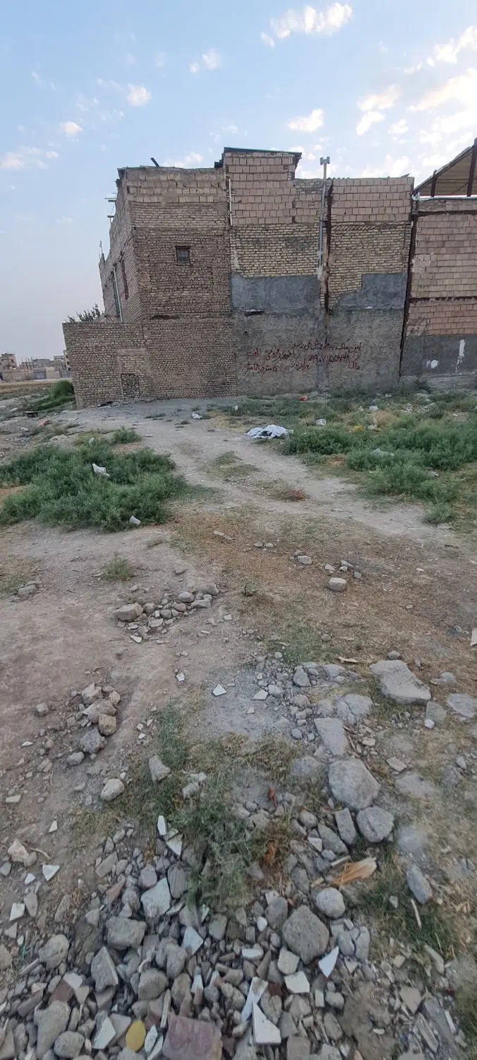 زمین مسکونی داخل بافت