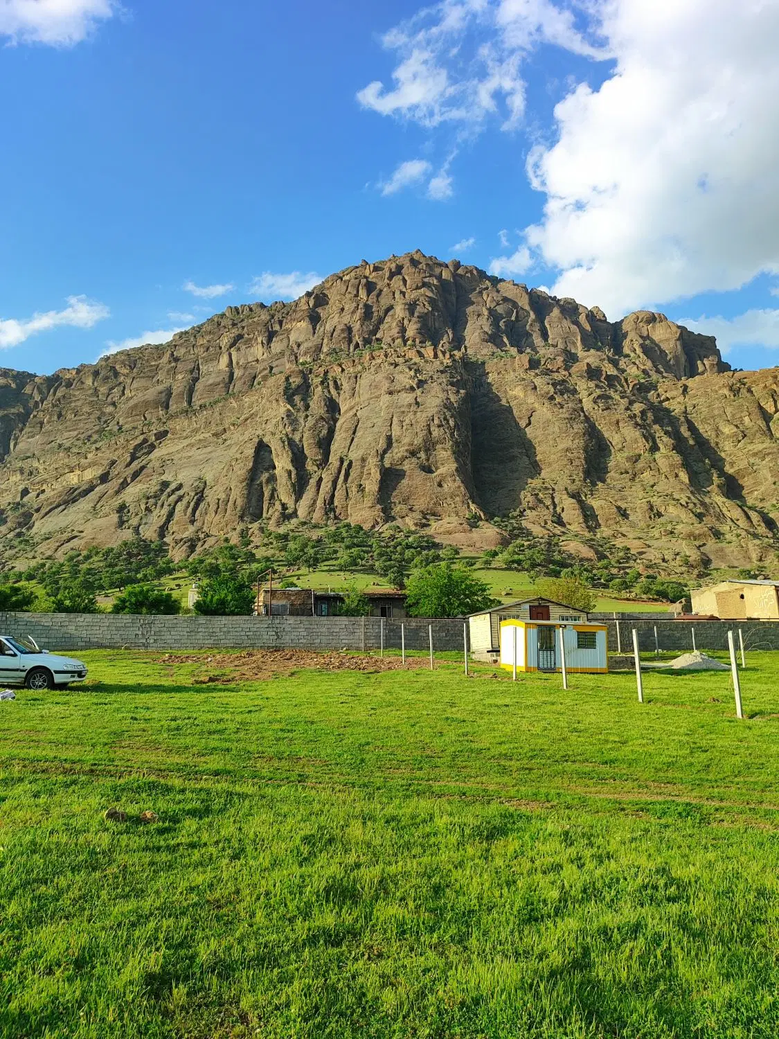 زمین قلعه سنگی باغدایی اول