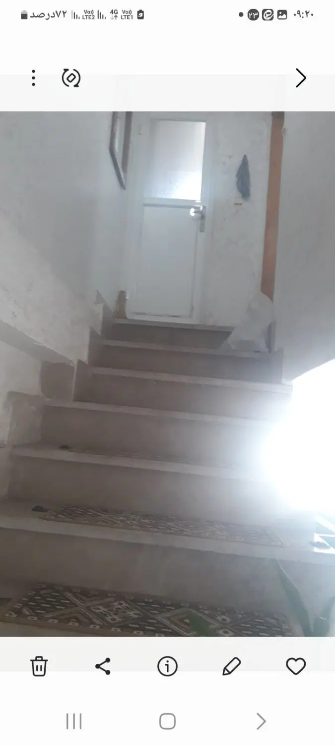 یک واحد راه جدا ۷۵متر  بحر خیابان