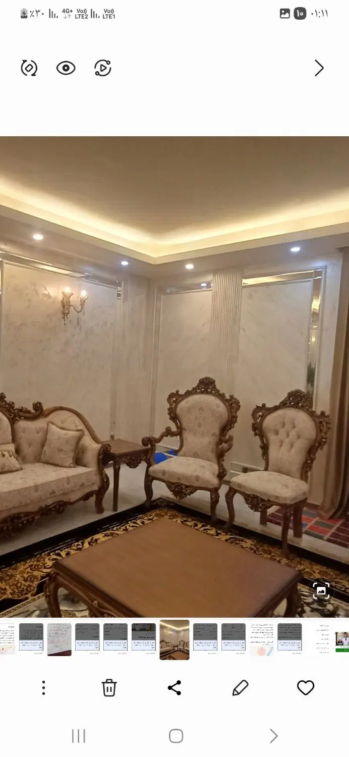 فروش واحد در ویلاشهر هم کف