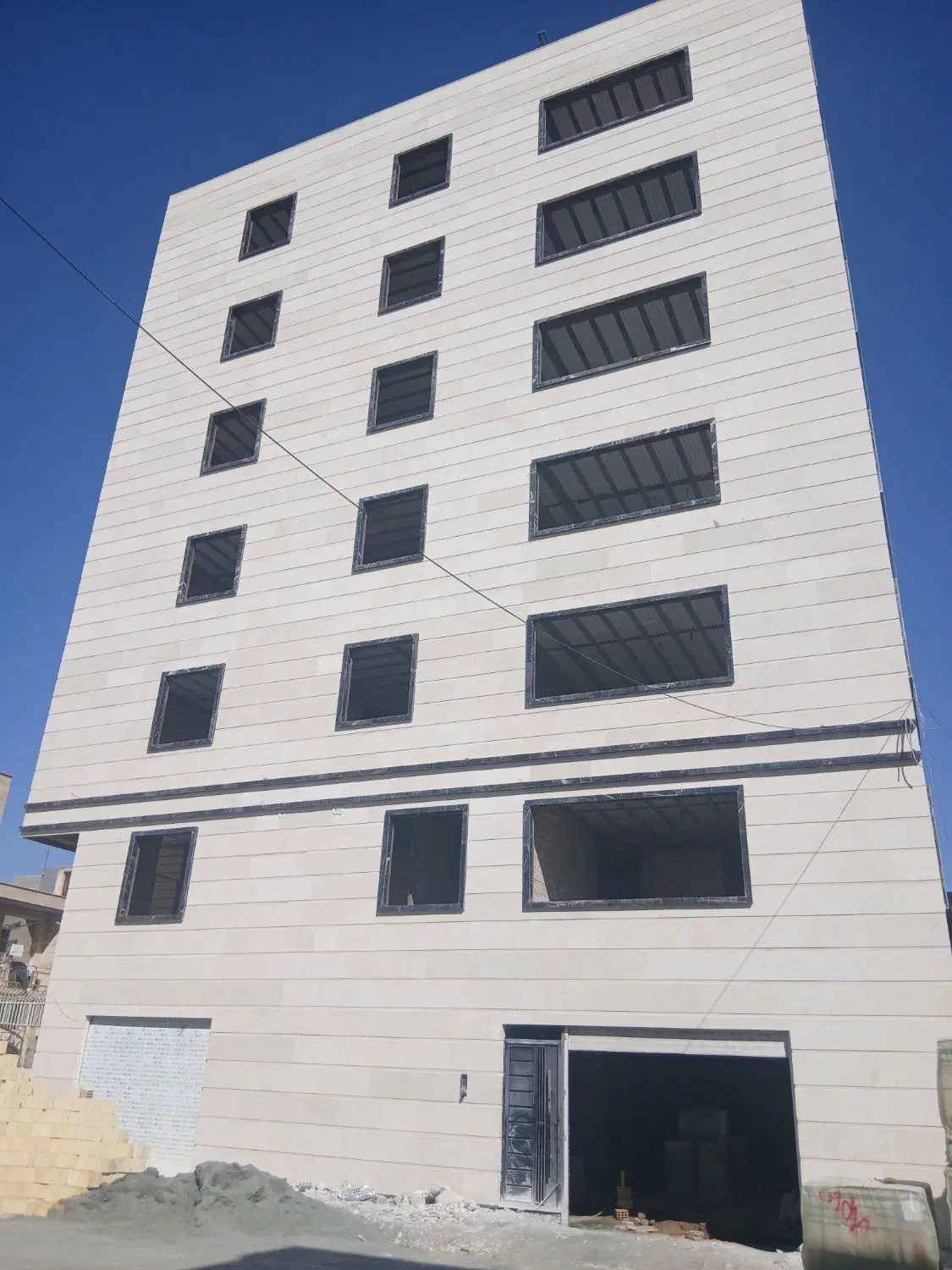 فروش آپارتمان چقامیرزا2 160متری 3برنور بر16متری