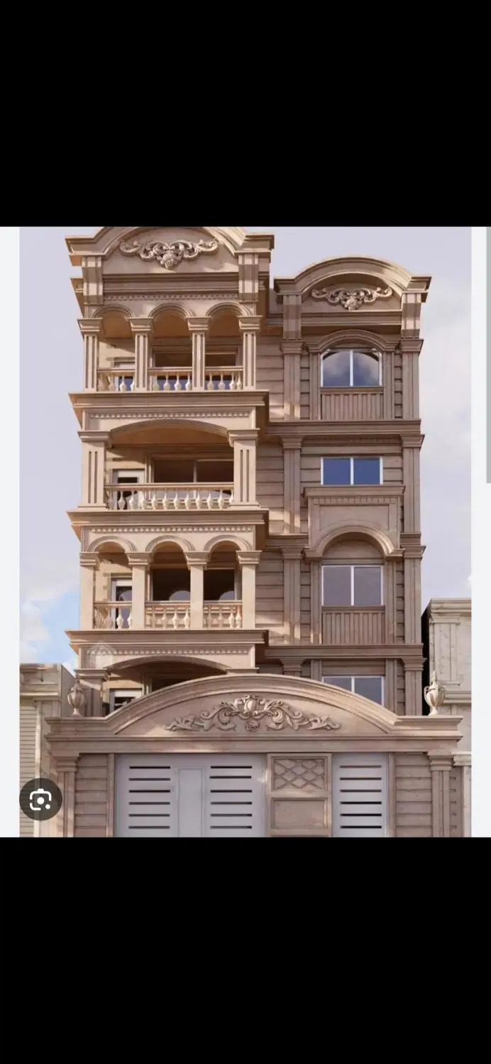زمین تجاری و مسکونی