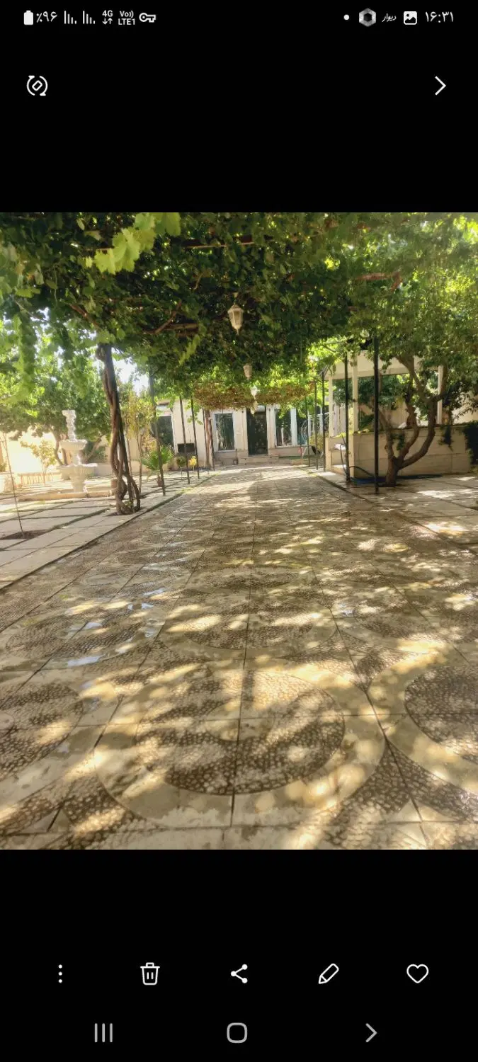 اجاره ویلا استخر دار