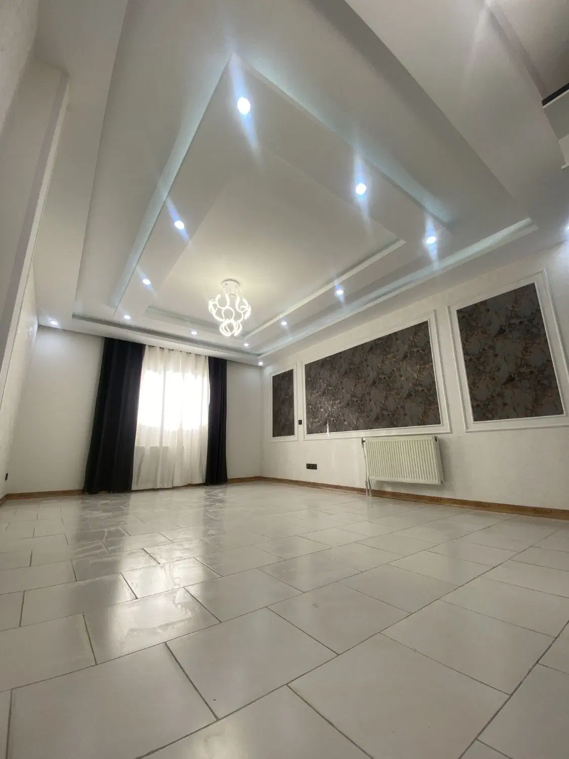 ۹۱ متر ،لاکچری ،لوکس ،تاپ لوکیشن ،قلب شهر پرند