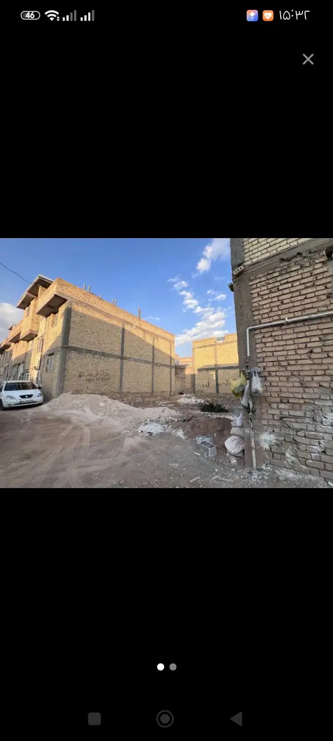 زمین200متری کرونی اخرکوچه جوکار