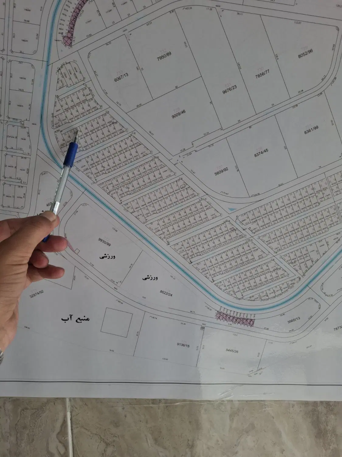 قطعه جنوبی شهرک صدرا