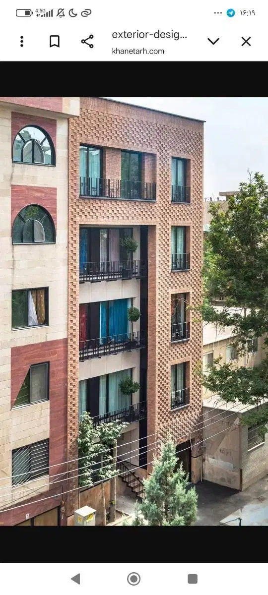 آپارتمان ۹۲متری استاد معین ،ابتدای خ ۲۱متری جی