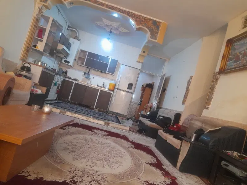 خانه دوخوابه بزرگ و جادار