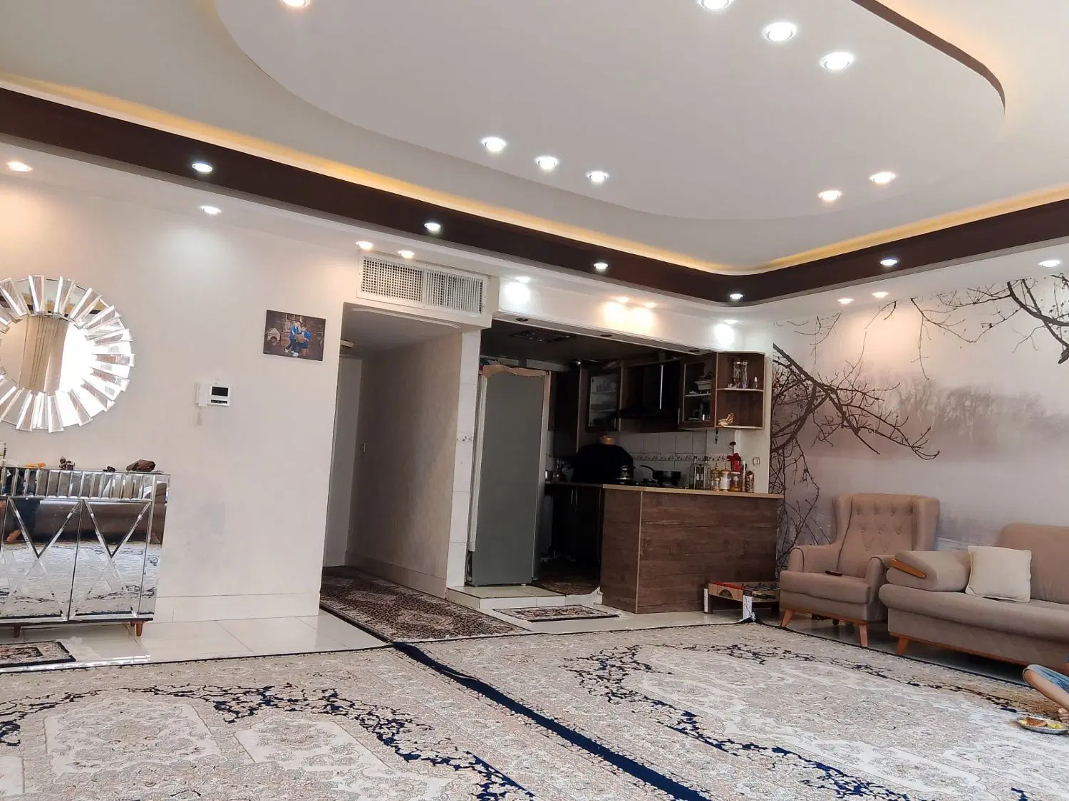 تهاتر اپارتمان جنوبی در طلاییه ،سبحان با ویلایی
