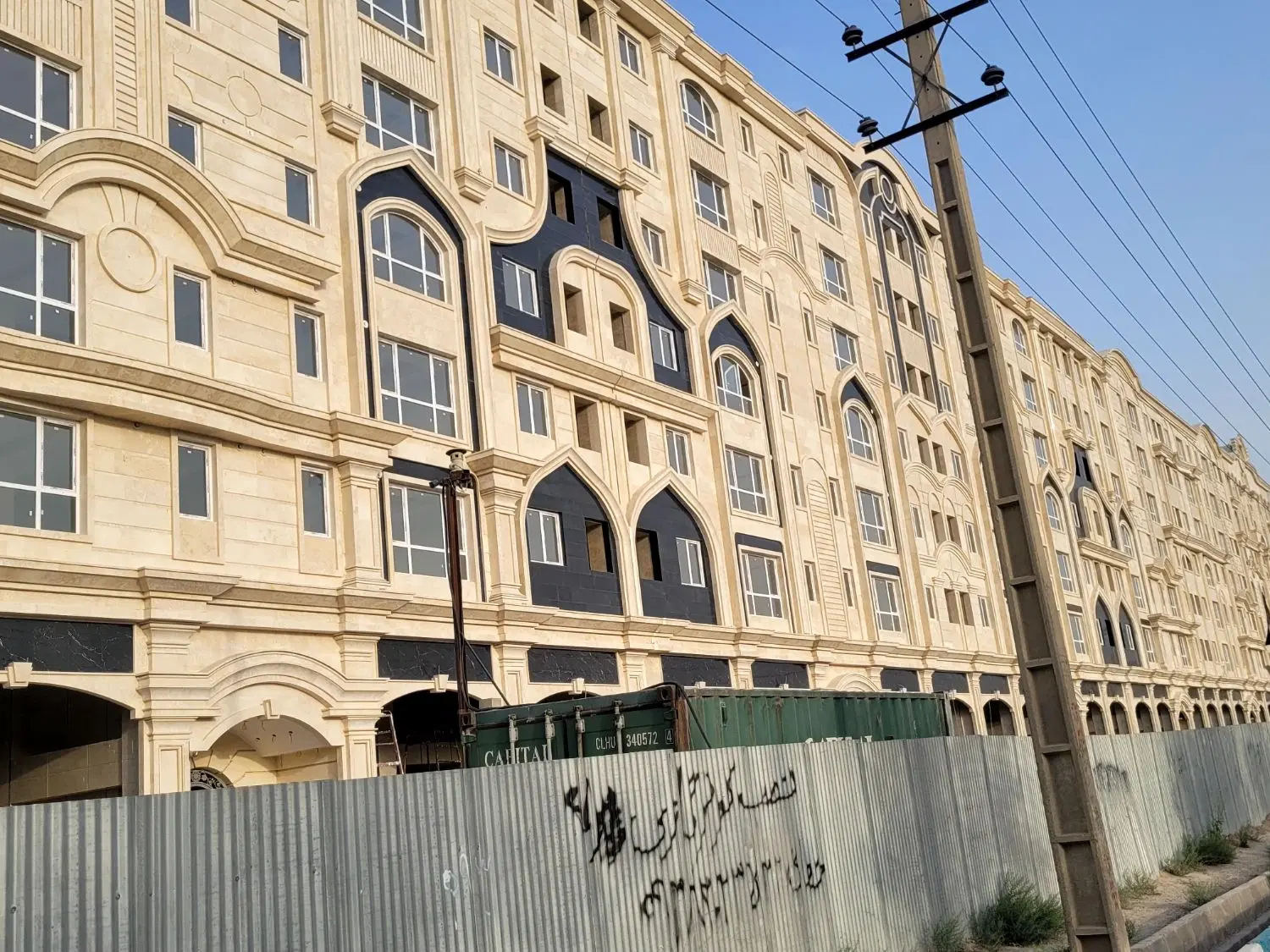 مجتمع پالیزمال واحد ۱۰۵ متر