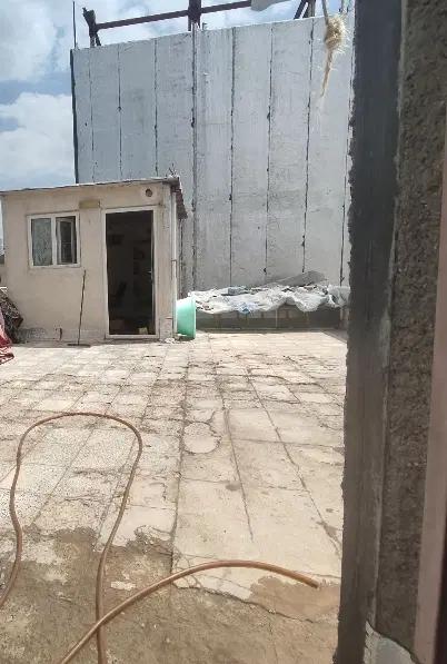 ساختمان تمام اسکلت 2طبقه