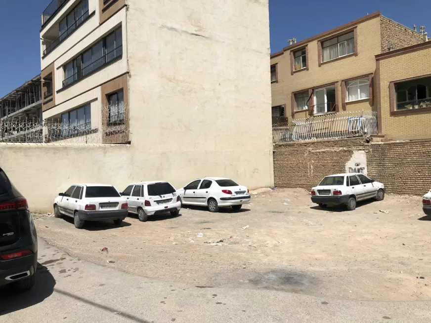 ۲۴۳ متر زمین آماده ساخت دو نبش