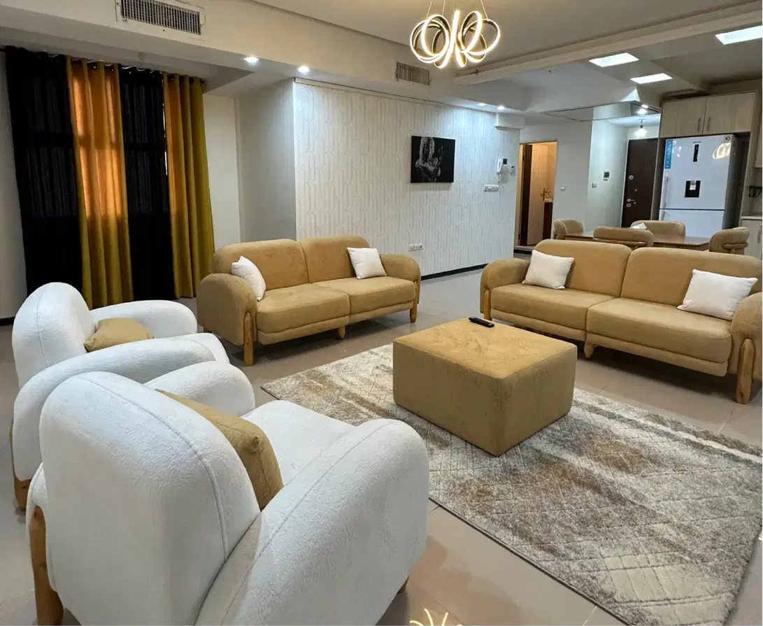 مبله_پونک_سعادت ابادجنت اباد_پارت تایم_دو خواب