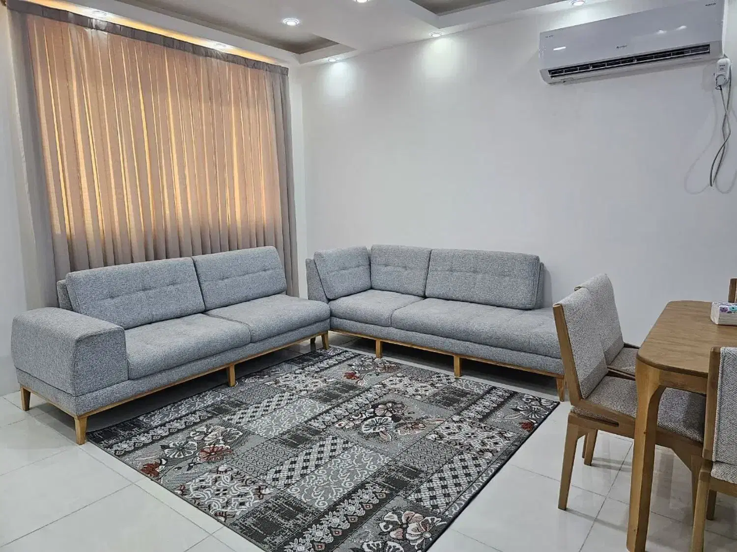 آپارتمان رفاهی،سوییت، روزانه و شبانه بسیار تمیز