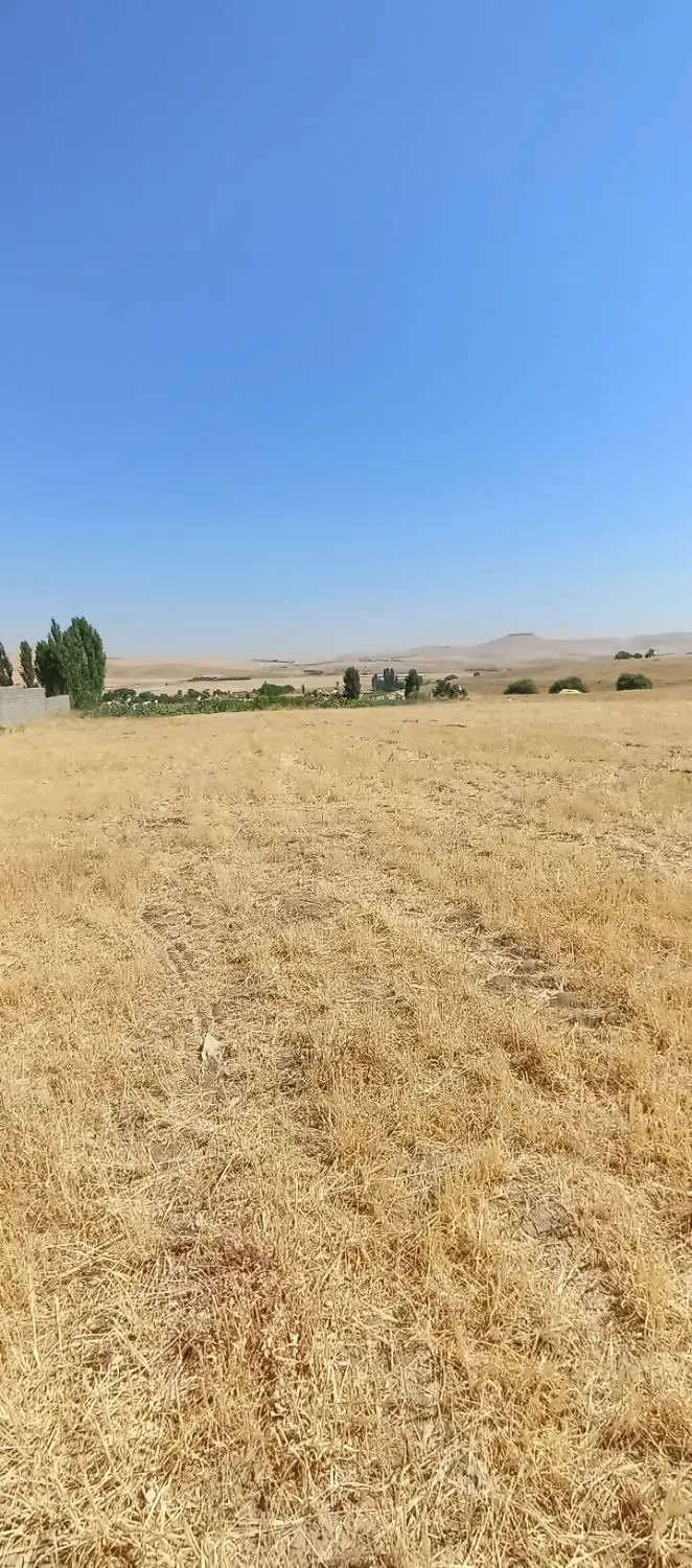 فروش زمین مناسب باغ یا خانه مسکونی در روستای آخکند