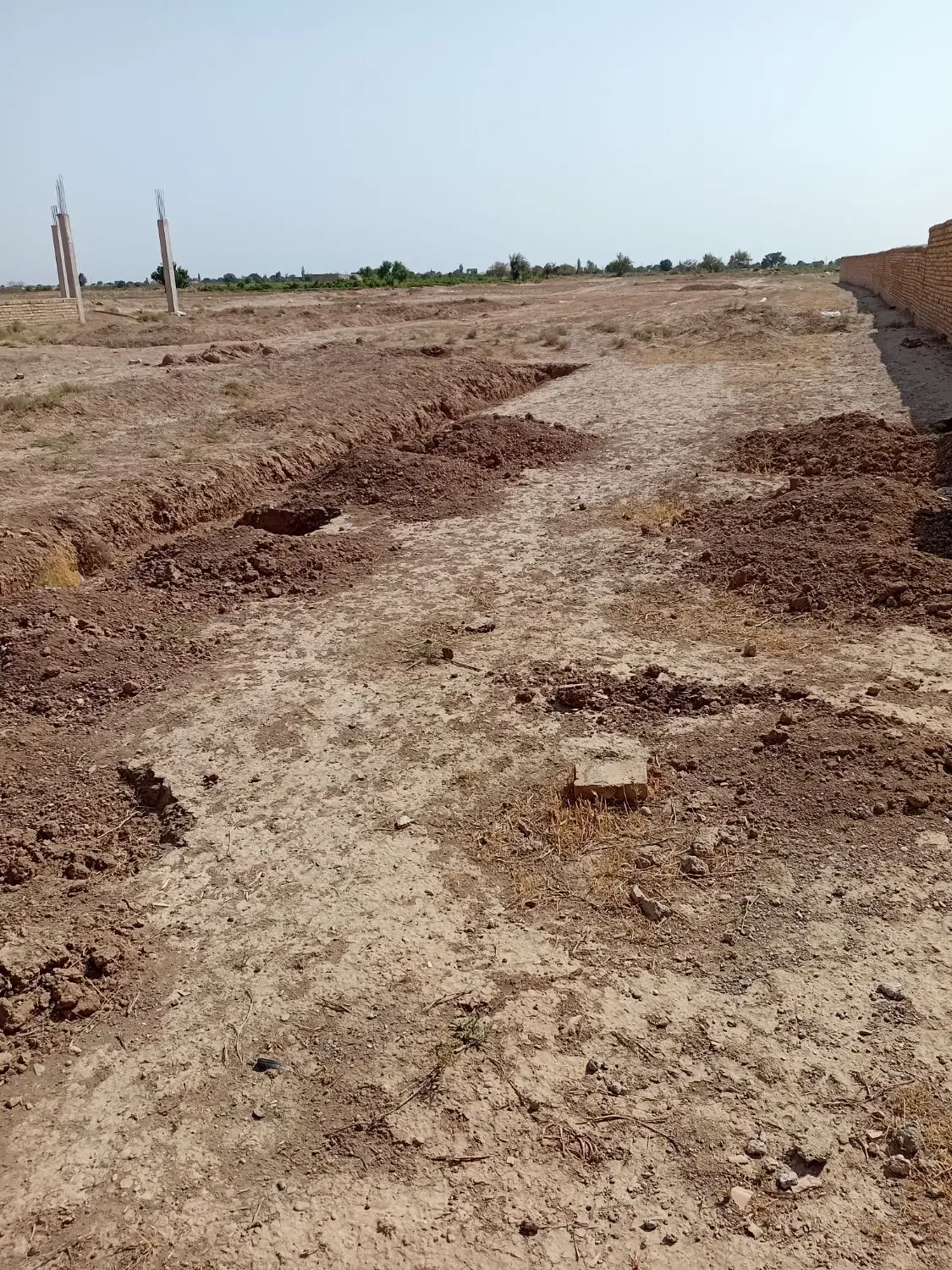 فروش زمین ۵۰ متری خیابان عاشورای