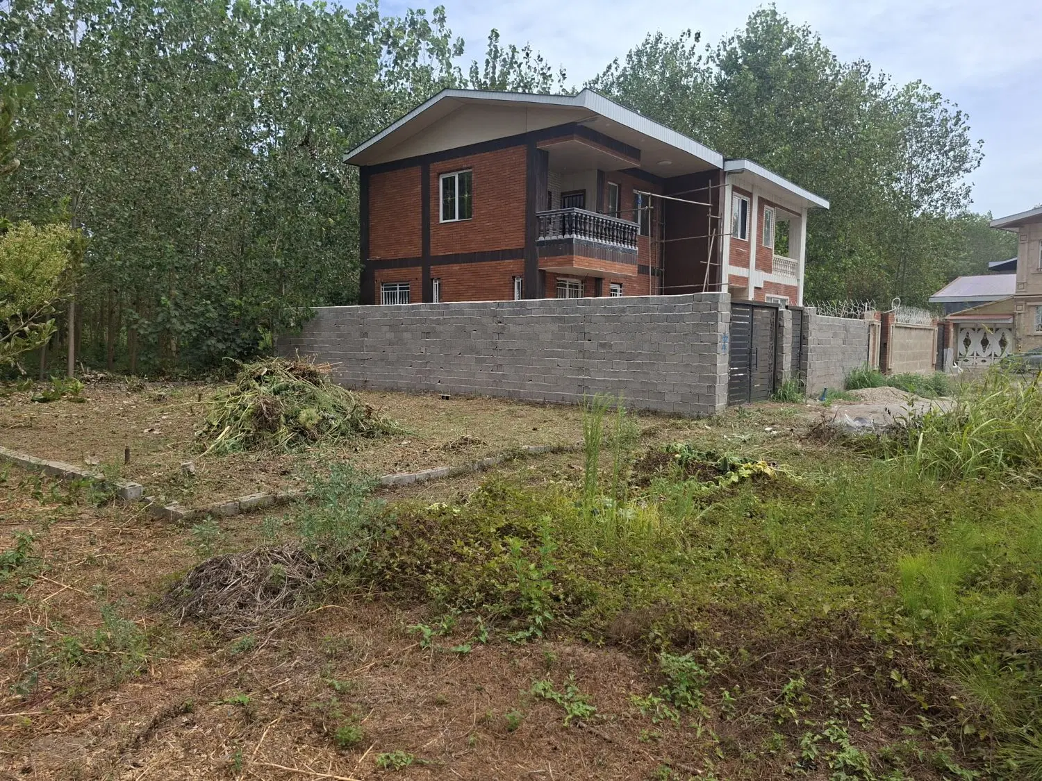 زمین سندار باپروانه.ساخت