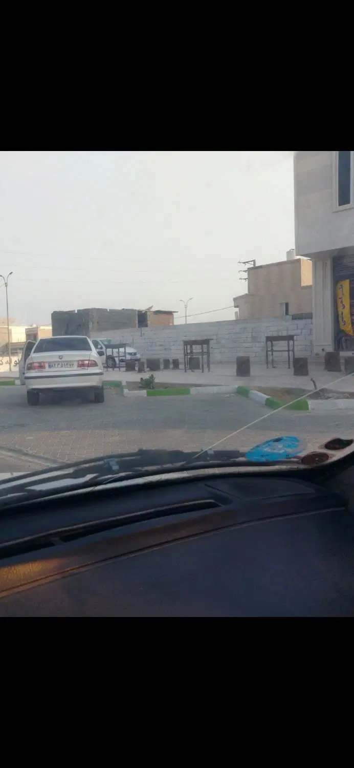 زمین تجاری بر بلوار اصلی سه بر. بنک