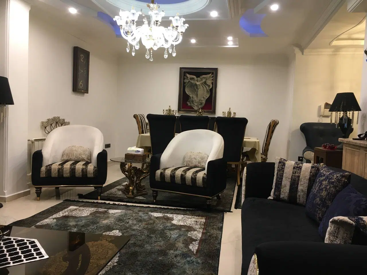 آپارتمان ۸۹ متری جنت آباد شمالی