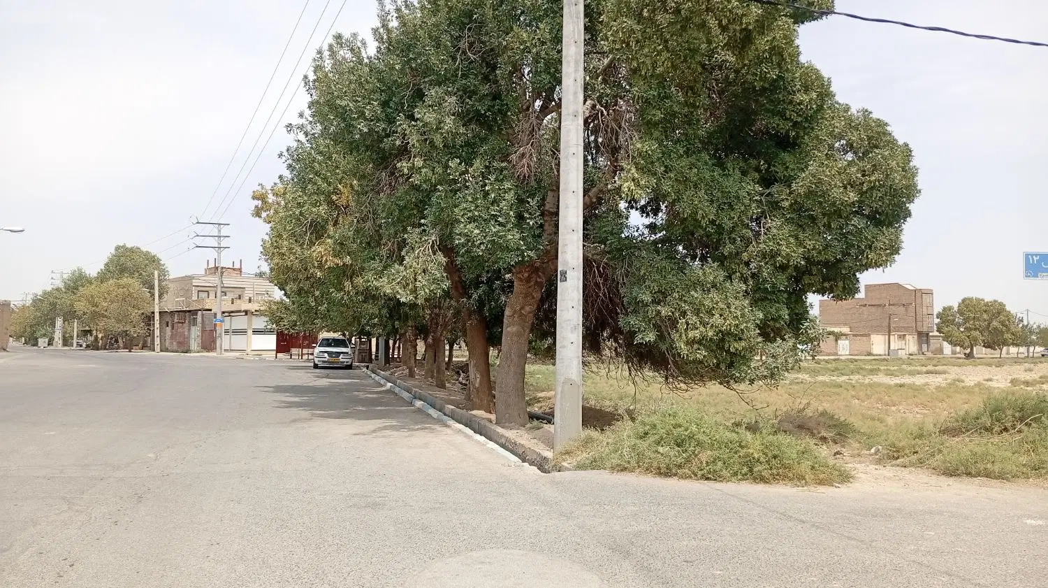 فروش یک قطعه زمین مسکونی روستای الوسجرد